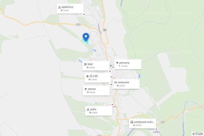 Prodej, Pozemek k bydlení, Tatenice