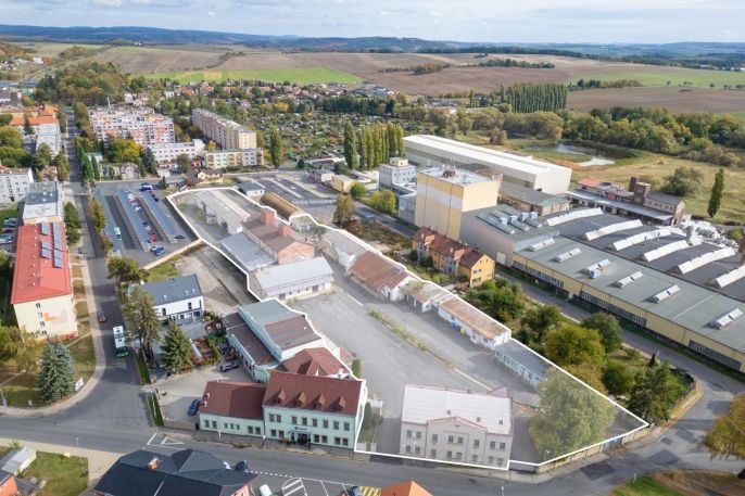 Prodej, Zemědělský objekt, Podbořany
