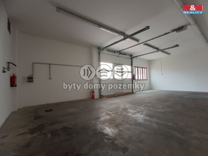 Pronájem, Garáž, Třeboň