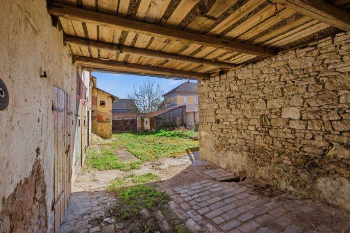 Prodej, Zemědělská usedlost, Kněževes