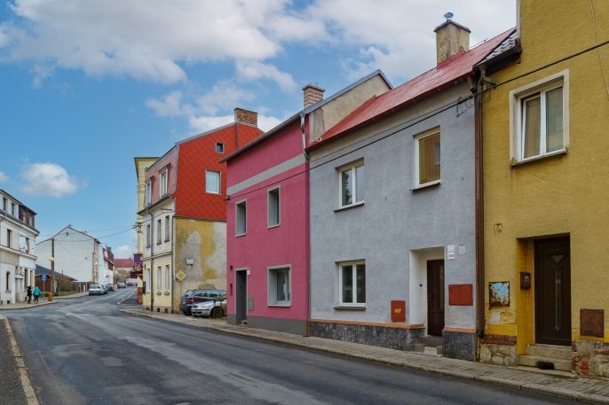 Prodej, Rodinný dům, Aš