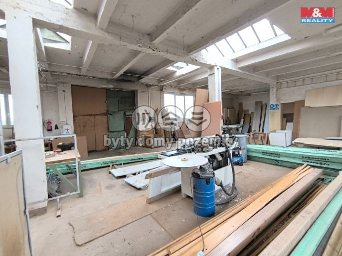 Pronájem, Výrobní objekt, Strakonice