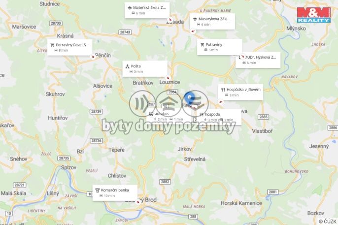 Prodej, Rodinný dům, Radčice