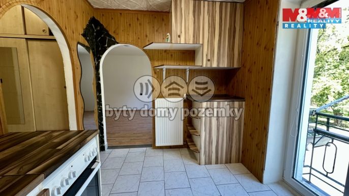 Pronájem, Byt 1+1, Ostrava