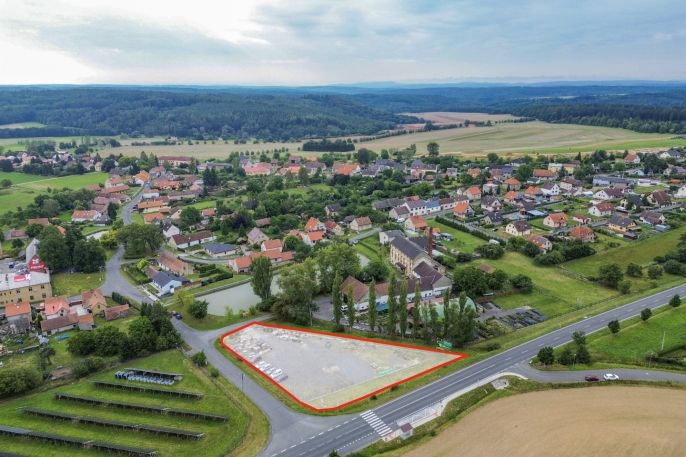 Prodej, Komerční pozemky, Ruda