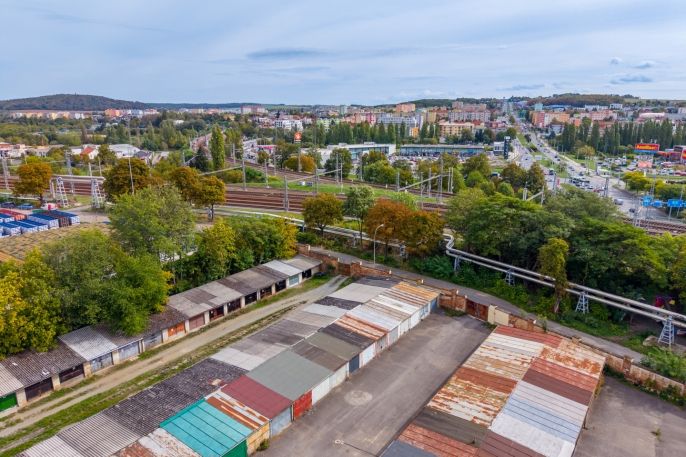 Prodej, Garáž, Plzeň