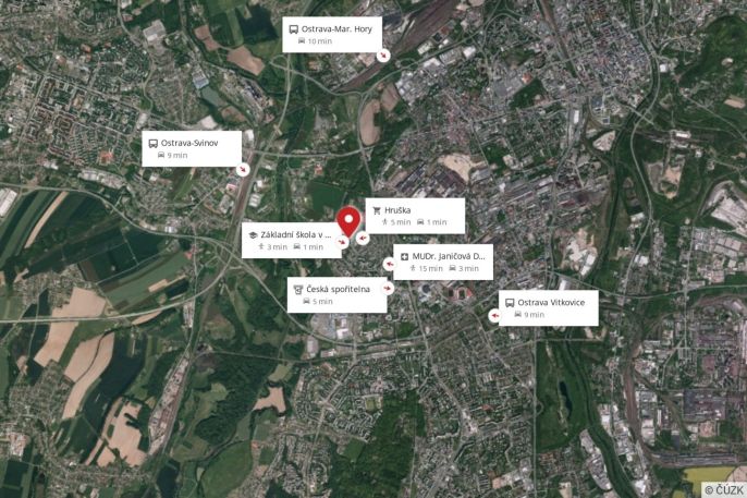 Prodej, Byt 3+1, Ostrava