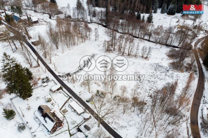 Prodej, Pozemek k bydlení, Stará Voda