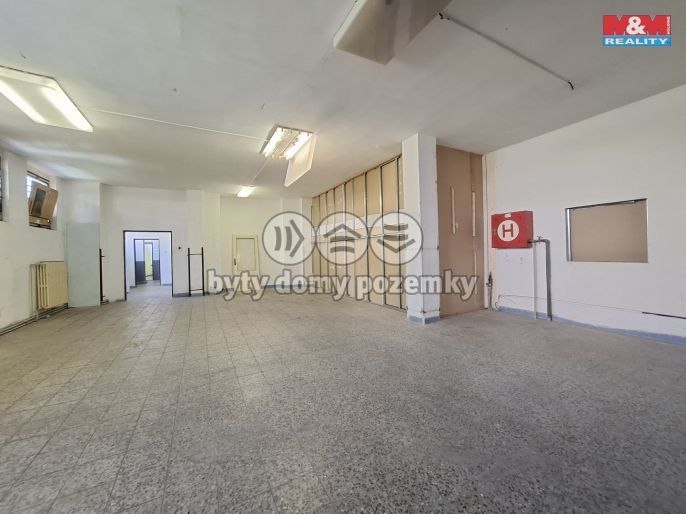 Pronájem, Obchod a služby, Klášterec nad Ohří