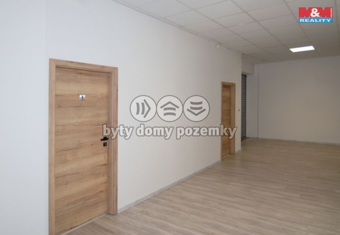 Pronájem, Kancelářský prostor, Ostrava