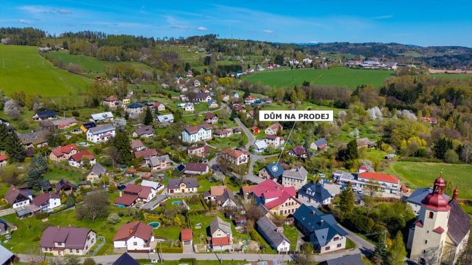 Prodej, Rodinný dům, Jablonec nad Nisou