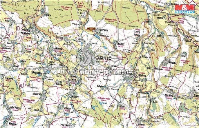 Prodej, Louka, Skuteč