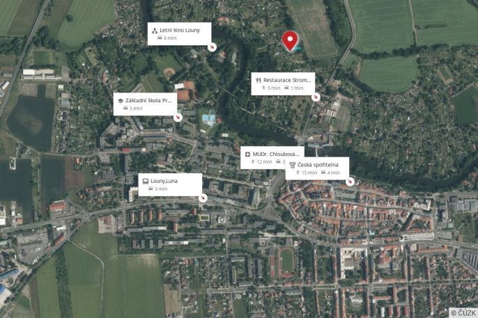 Prodej, Zahrada, Louny