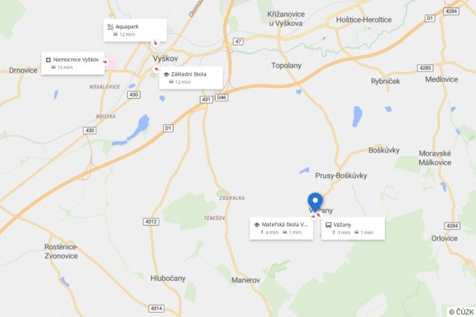 Prodej, Rodinný dům, Vážany