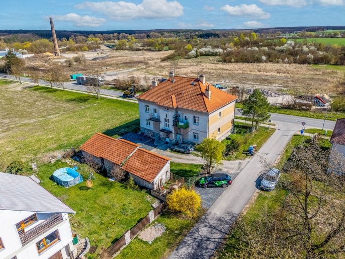 Prodej, Nájemní dům, Dymokury