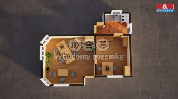 Pronájem, Kancelářský prostor, Liberec