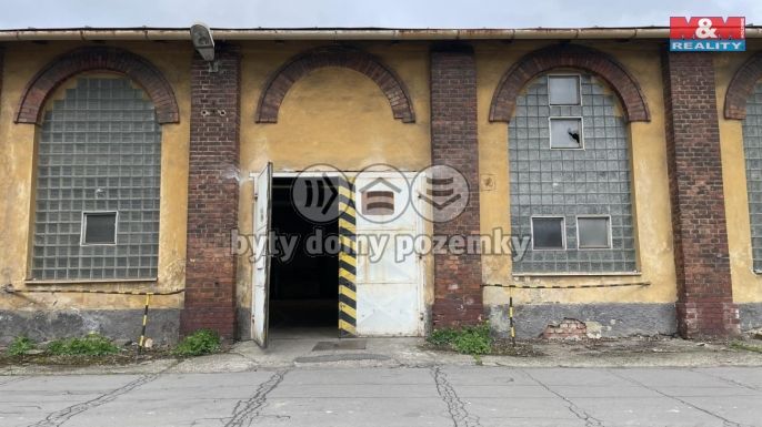 Pronájem, Výrobní objekt, Studénka