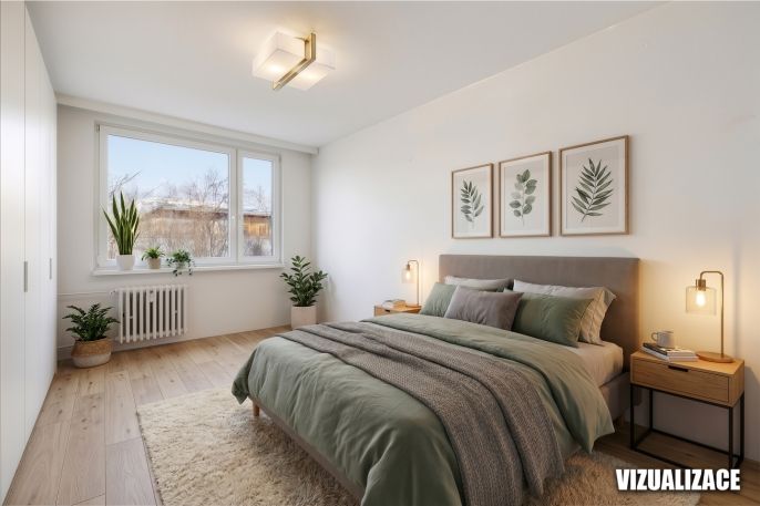 Prodej, Byt 3+1, Praha