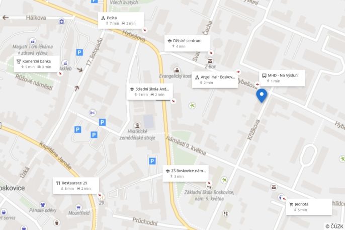 Prodej, Byt 3+1, Boskovice