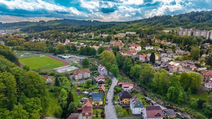 Prodej, Byt 2+1, Velké Hamry
