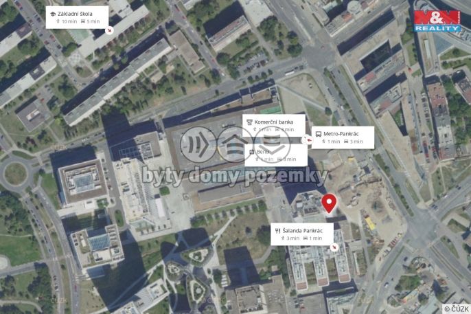 Pronájem, Kancelářský prostor, Praha