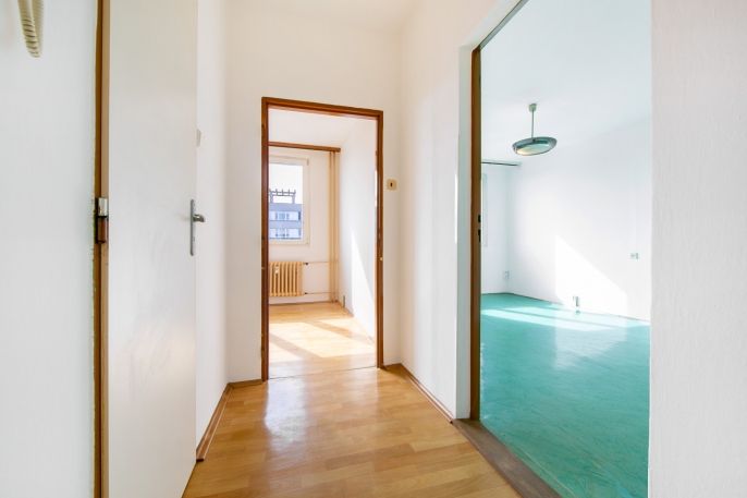 Prodej, Byt 1+1, Plzeň