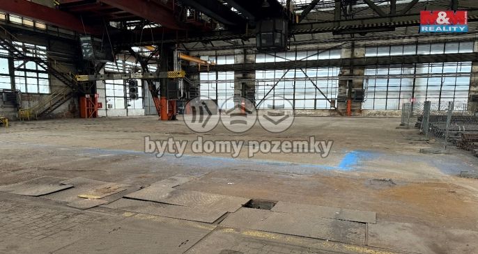 Pronájem, Výrobní objekt, Ostrava