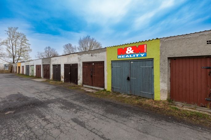 Prodej, Garáž, 24 m², Habartov