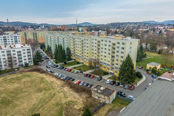 Prodej, Byt 2+1, Varnsdorf