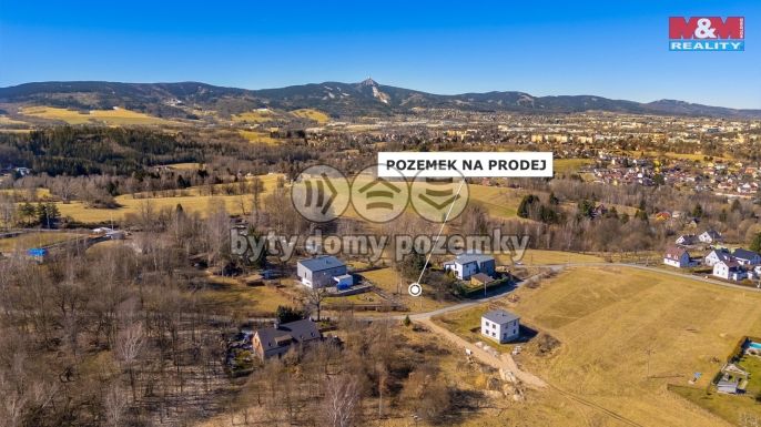 Prodej, Pozemek k bydlení, Liberec