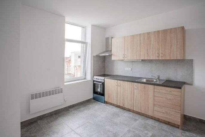 Pronájem, Byt 1+1, Sokolov