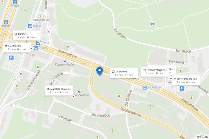 Prodej, Byt 2+1, Praha