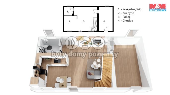 Prodej, Rodinný dům, Knovíz