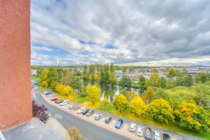 Pronájem, Byt 2+1, Cheb