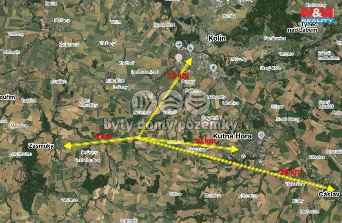 Prodej, Zahrada, Kořenice