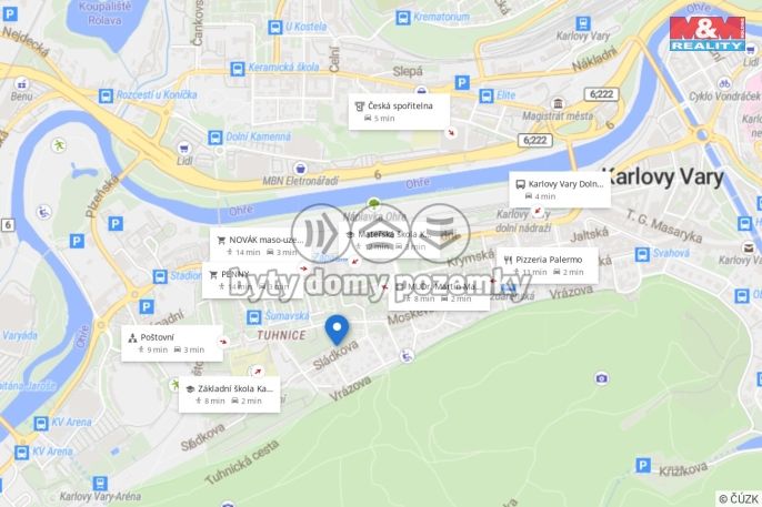 Prodej, Byt 4+1, Karlovy Vary