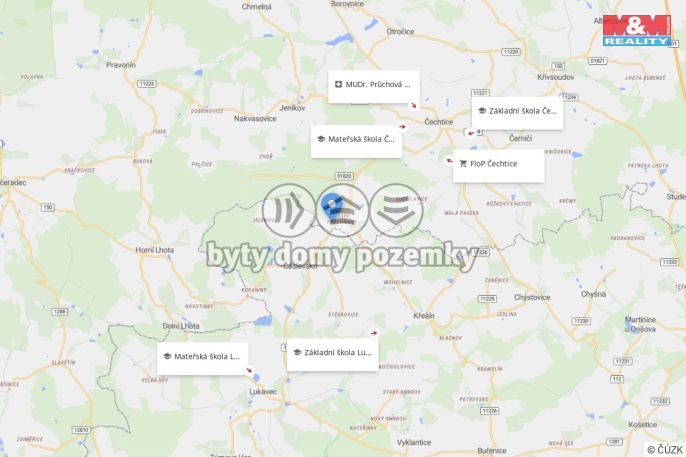 Prodej, Chalupa, Čechtice