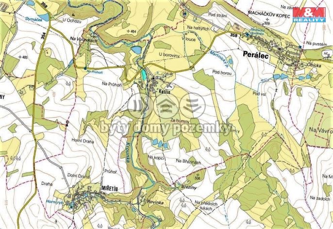 Prodej, Louka, Proseč