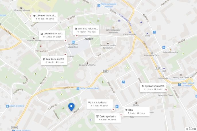 Prodej, Rodinný dům, Zábřeh