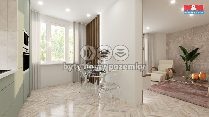 Prodej, Byt 1+1, Ostrava