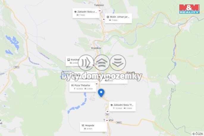 Prodej, Rodinný dům, Třebařov