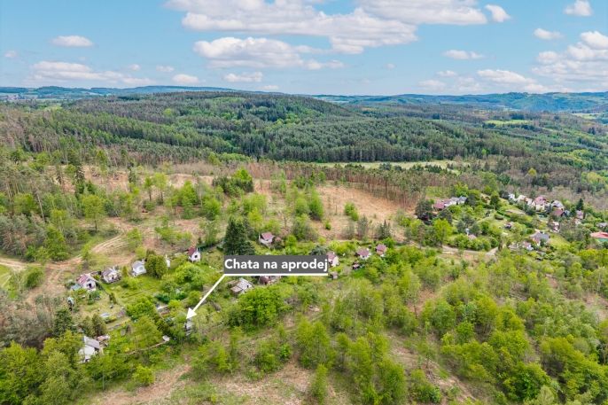 Prodej, Chata, Kamýk nad Vltavou