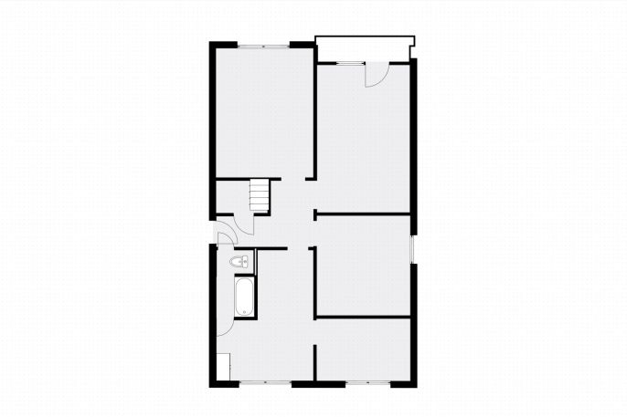 Prodej, Byt 4+1, Rychnov nad Kněžnou