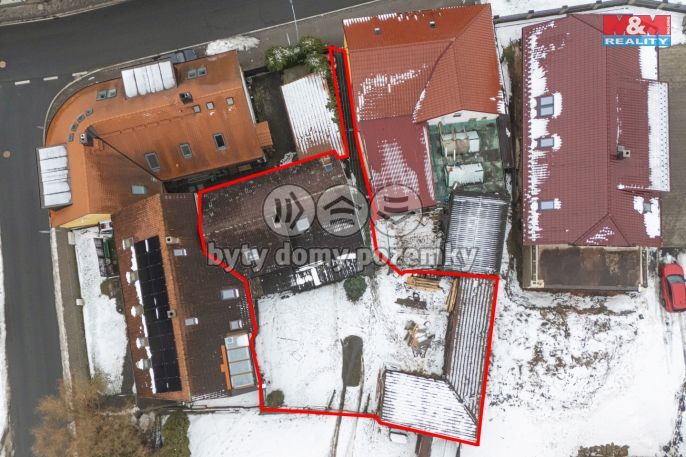 Prodej, Rodinný dům, Staňkov