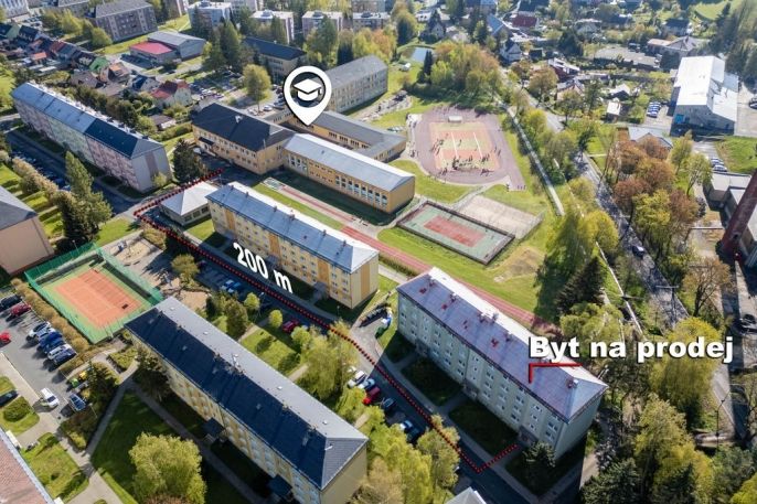 Prodej, Byt 2+1, Rýmařov