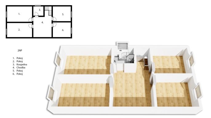 Prodej, Chalupa, Chřibská