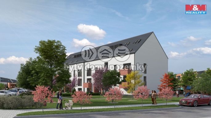 Prodej, Byt 5+kk, Čestice