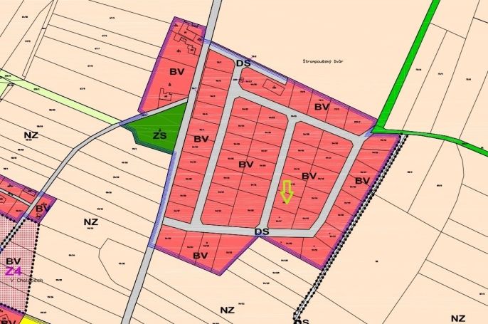 Prodej, Pozemek k bydlení, Žáky