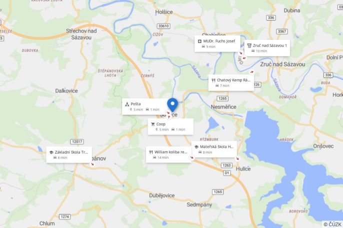 Prodej, Pozemek k bydlení, Soutice