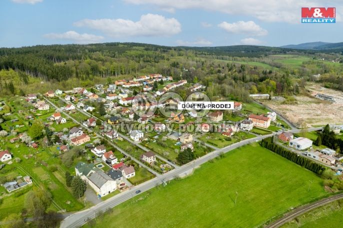 Prodej, Rodinný dům, Nové Město pod Smrkem